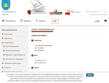Tablet Screenshot of bip.warlubie.pl